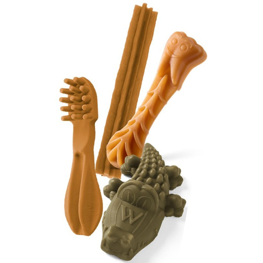 WHIMZEES ウィムズィーズ バラエティパックS 小型犬 体重7-12kg 4個入り (犬・ドッグ)[正規品]